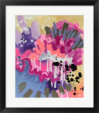 Framed Abstract II Print