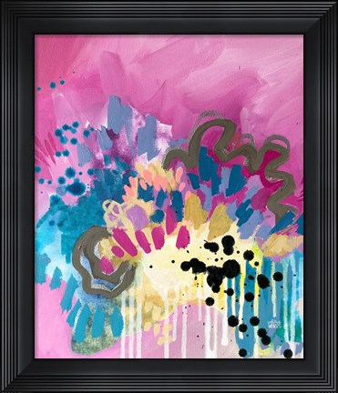 Framed Abstract III Print