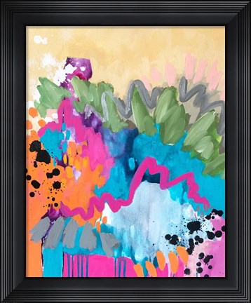 Framed Abstract IV Print