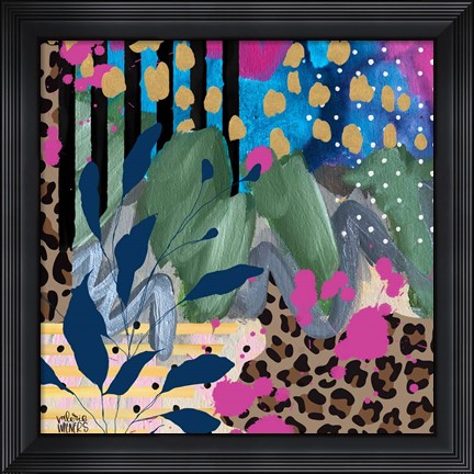Framed Wild Print