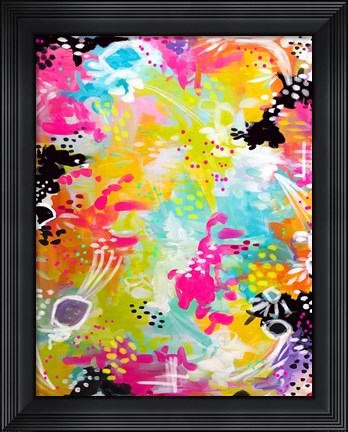 Framed Abstract Print