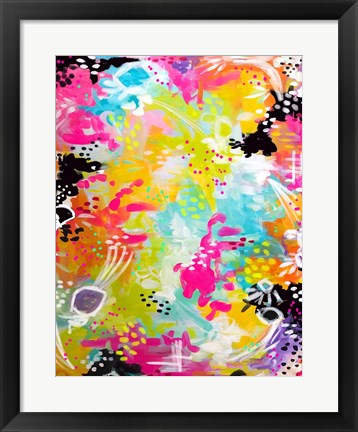 Framed Abstract Print