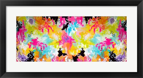 Framed Abstract Repeat Print