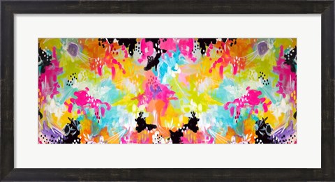 Framed Abstract Repeat Print