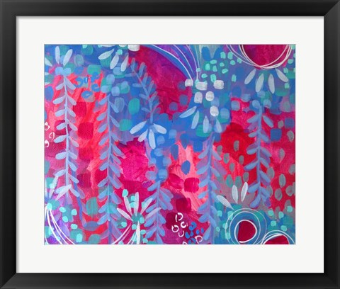 Framed Vines Print