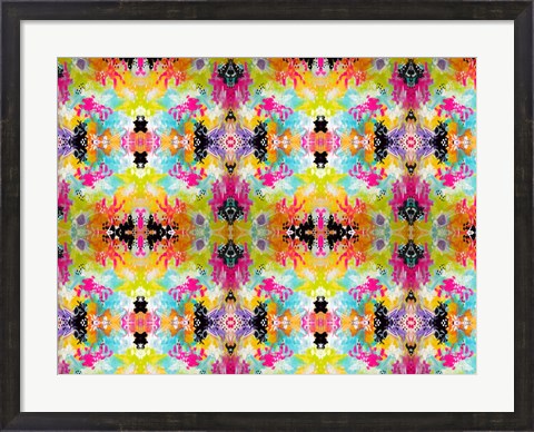 Framed Kaleidoscope Print