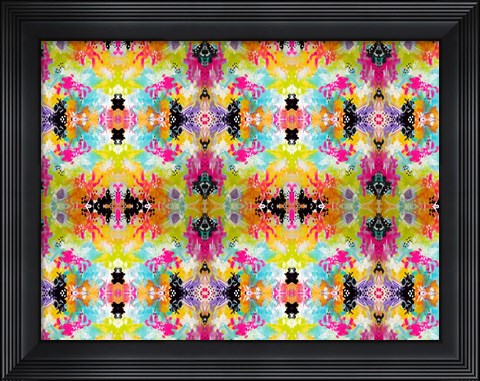 Framed Kaleidoscope Print
