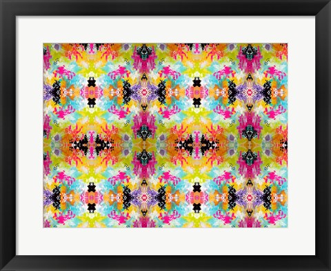 Framed Kaleidoscope Print