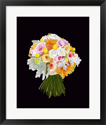 Framed Bouquet Print