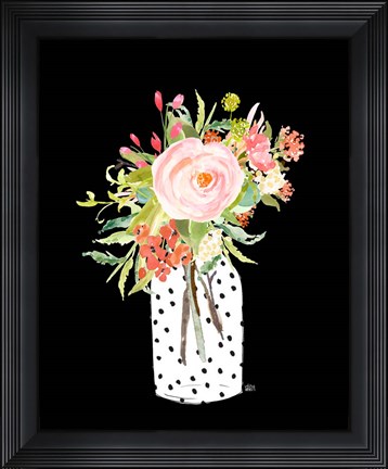 Framed Coral Still Life Print