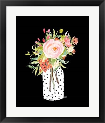 Framed Coral Still Life Print