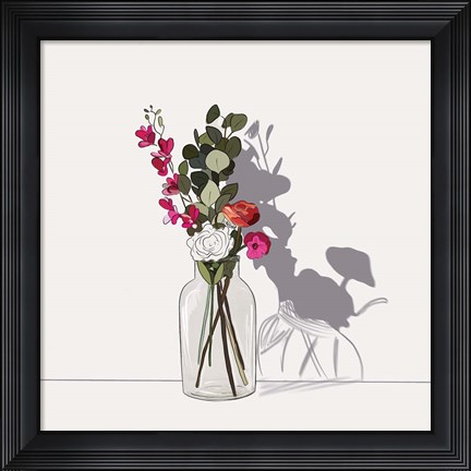 Framed Still Life Print