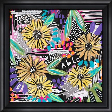 Framed Able Print