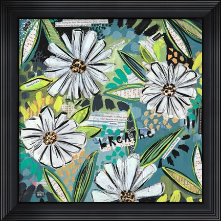 Framed Breathe Print