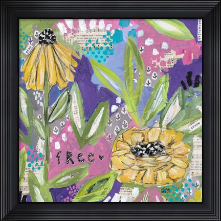 Framed Free Print