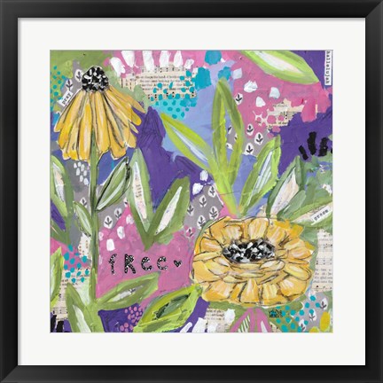 Framed Free Print