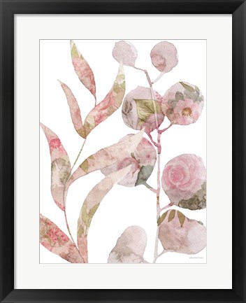 Framed Meadow Flora Botanical II Print