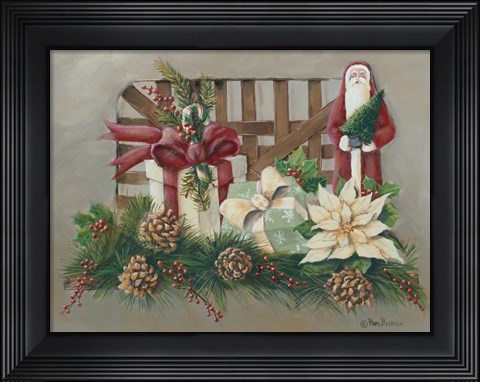 Framed Joyful Assortment Print
