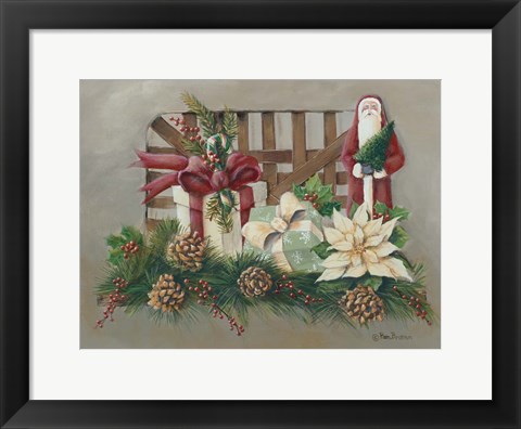 Framed Joyful Assortment Print