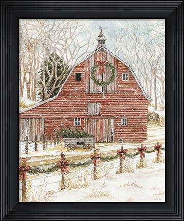 Framed Ready for the Holidays Print