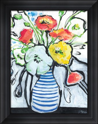 Framed Friends Forever Print