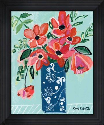 Framed In a Blue Moon Print