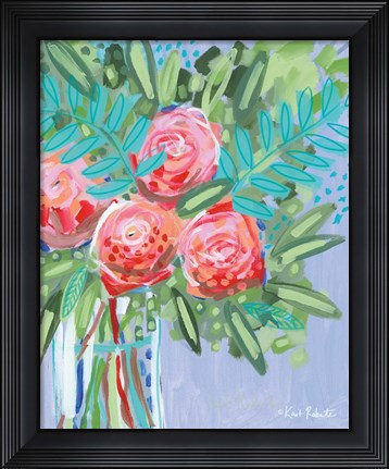 Framed We Can Choose to Bloom Print