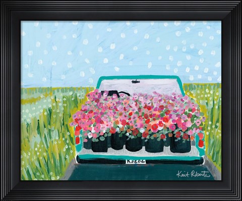 Framed Stay Wild Print