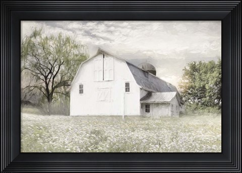 Framed Brownsville Sunrise Print