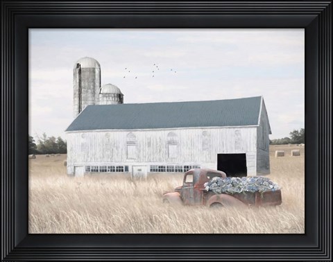 Framed Late Summer Breezes Print