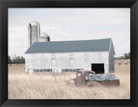 Framed Late Summer Breezes Print