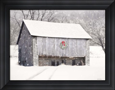 Framed Blessings from Above Print