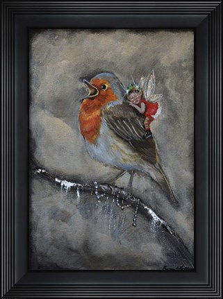 Framed Seasonal Song Print