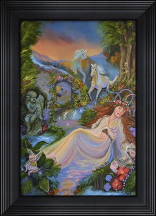 Framed Captivated Print