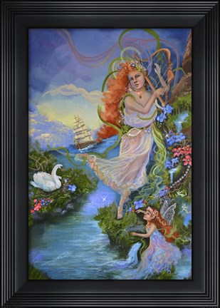 Framed Sweet Music Print