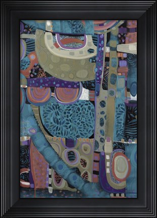 Framed Take A Walk With Me Print