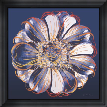 Framed Flower Pop Pastel I Print