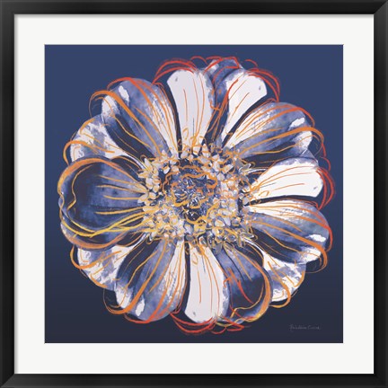 Framed Flower Pop Pastel I Print