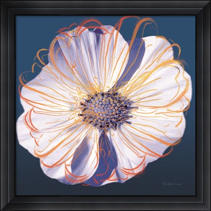 Framed Flower Pop Pastel II Print