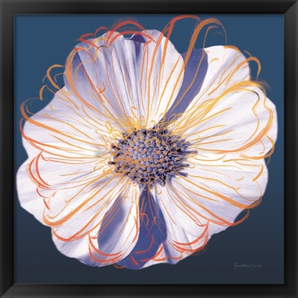 Framed Flower Pop Pastel II Print