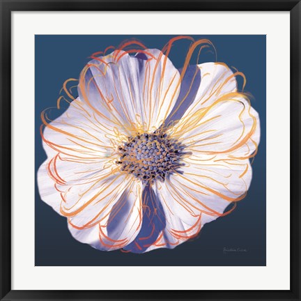 Framed Flower Pop Pastel II Print