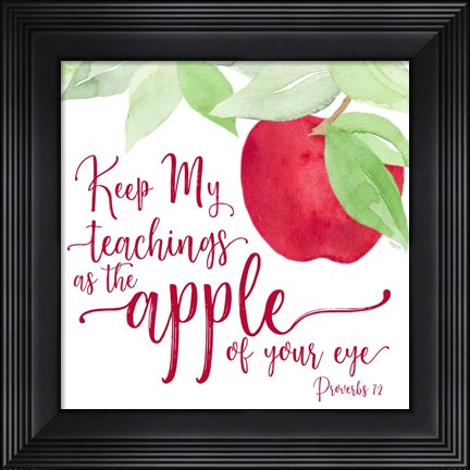 Framed Fruit of the Spirit III-Teachings Print