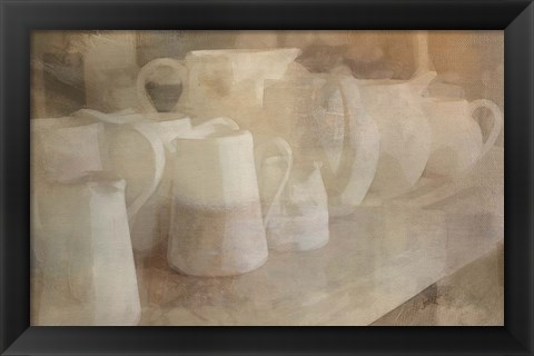 Framed Neutral Vessels Print