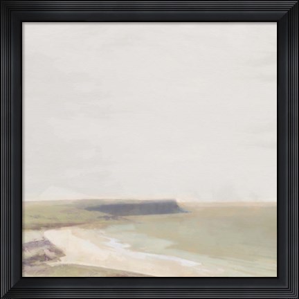 Framed Cornish Headland Print