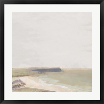 Framed Cornish Headland Print