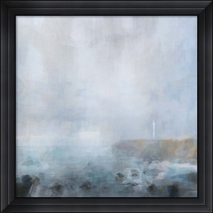 Framed Headland Light Print