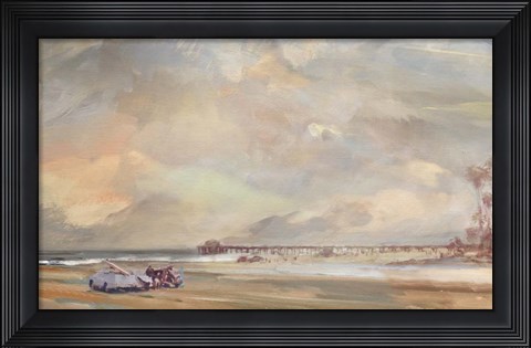 Framed North Swell Print