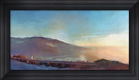 Framed Sublime Coast Print