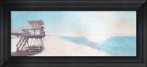 Framed Solitary Hut Print
