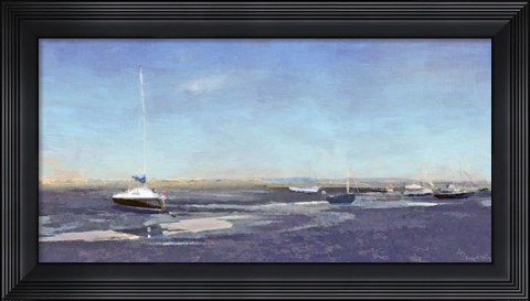 Framed East Head Print